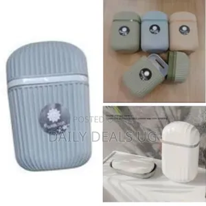 Portable Soap Dish for Travel/Camping Waterproof Leak Proof Soap