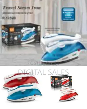 Raf Portable Commercial Ironing Equipment 800w Trekking