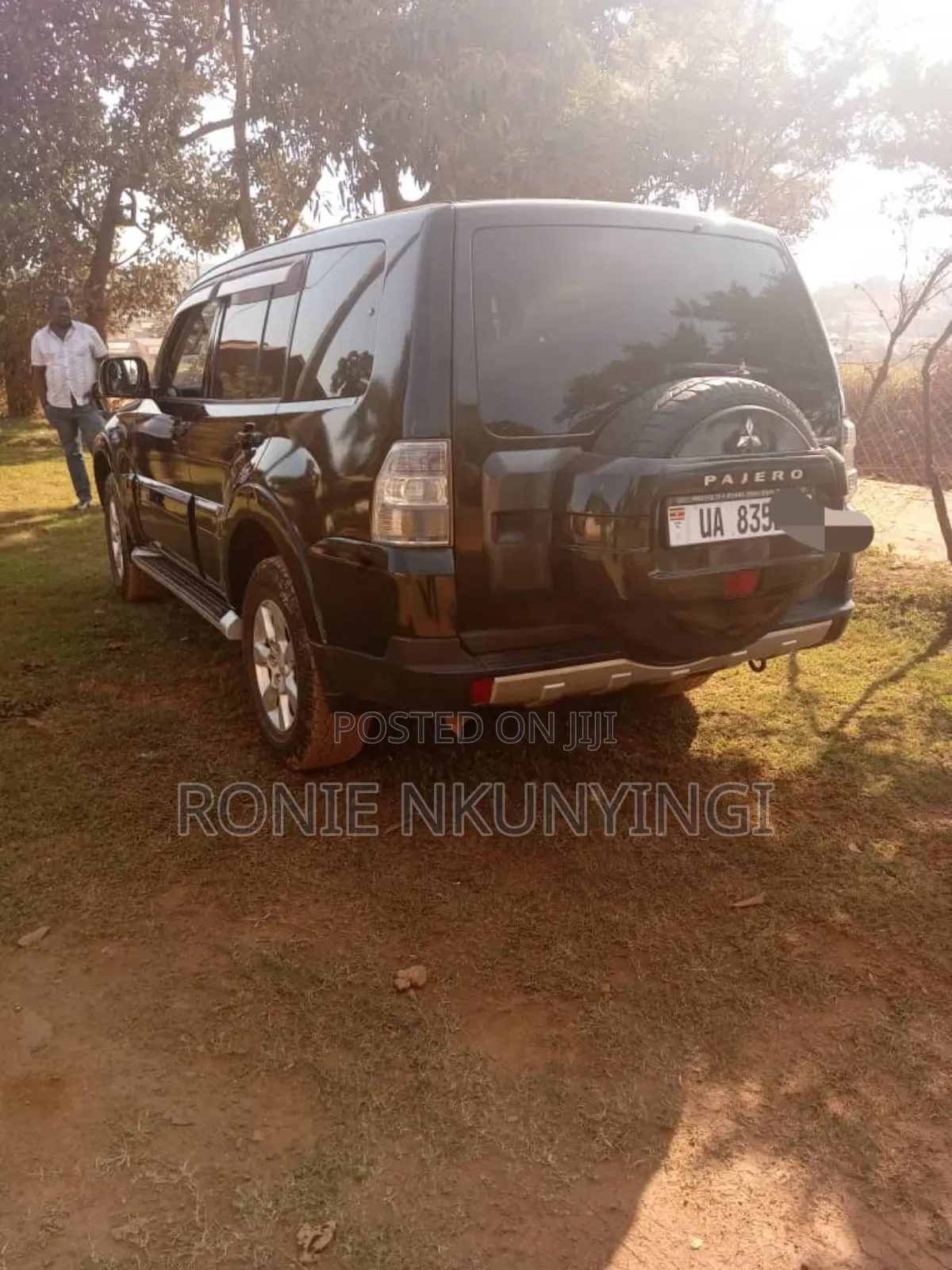 Mitsubishi Pajero 2010 Black