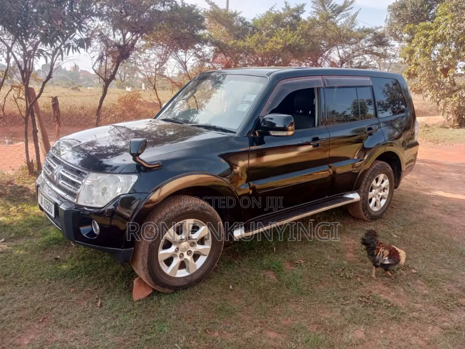 Mitsubishi Pajero 2010 Black