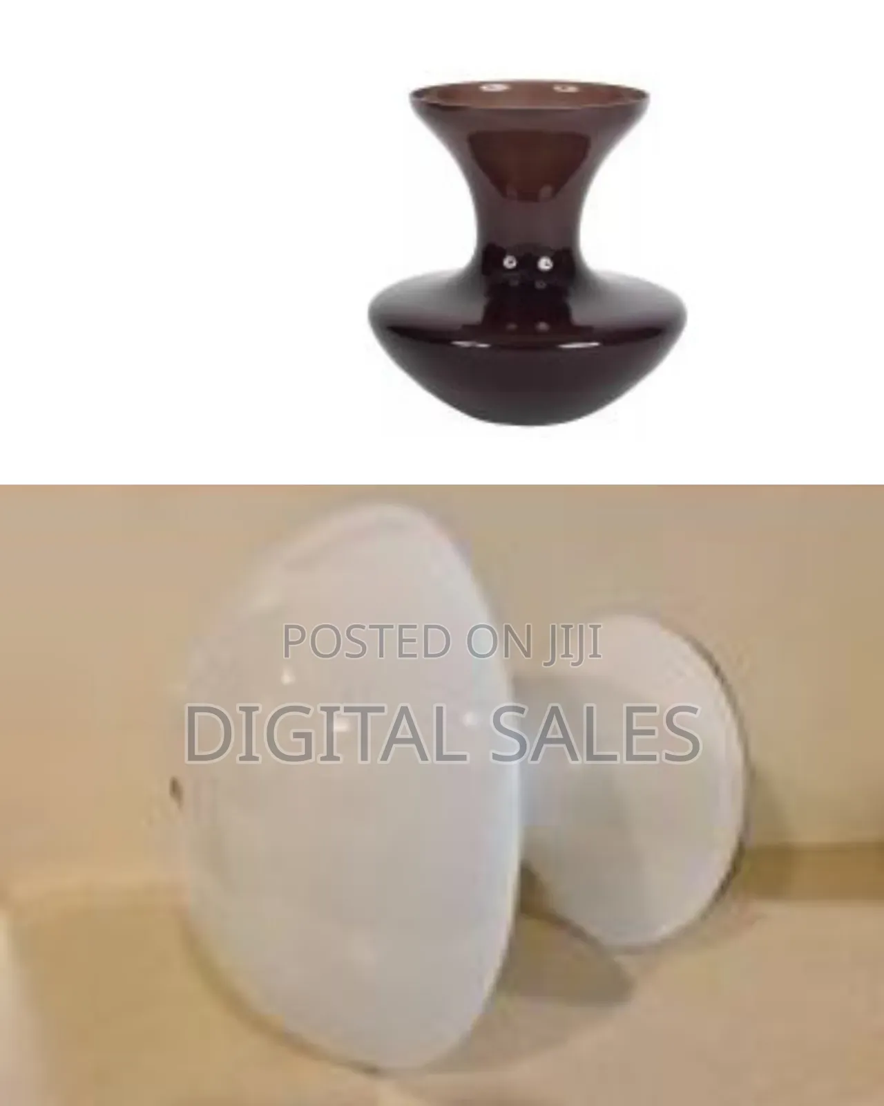 Cloverdale Modern Creative Conch Shell Fish Decorative Vases for 0