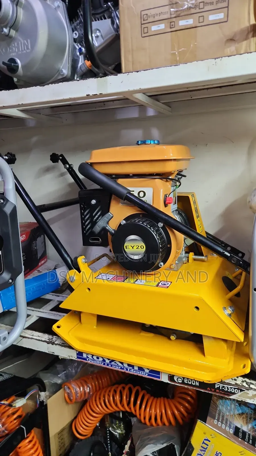Apollo Plate Compactor C-120 Model