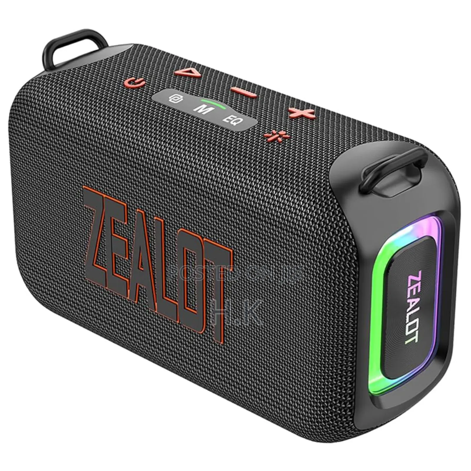 Docooler S85 - Portable Outdoor Speaker Ipx6 Waterproof With RGB Light