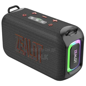 Docooler S85 - Portable Outdoor Speaker Ipx6 Waterproof With RGB Light