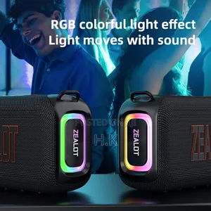 Docooler S85 - Portable Outdoor Speaker Ipx6 Waterproof With RGB Light