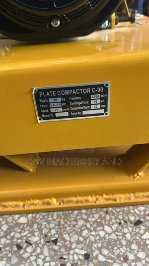 Loncin Gasoline Engine C-90 Plate Compactor