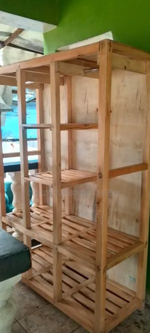 Brand New Open Closet