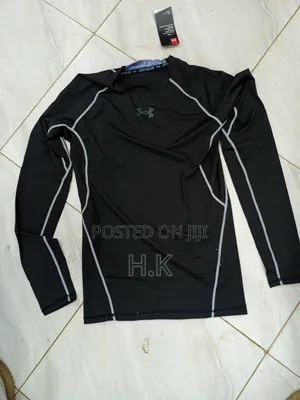 Under Armour Heatgear Compression Long Sleeve Shirt.