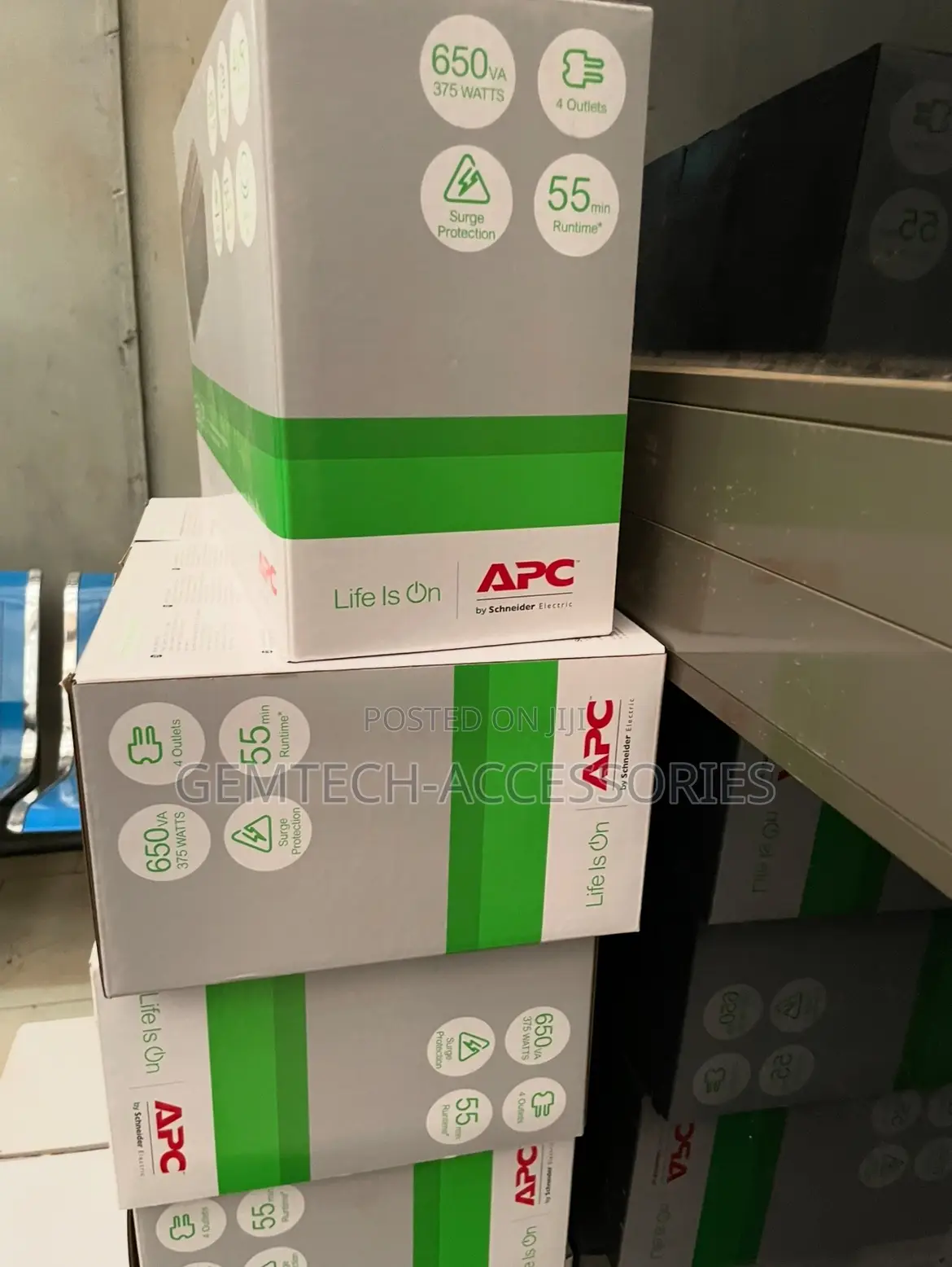 Apc 650v Uninterrupted Power Supply