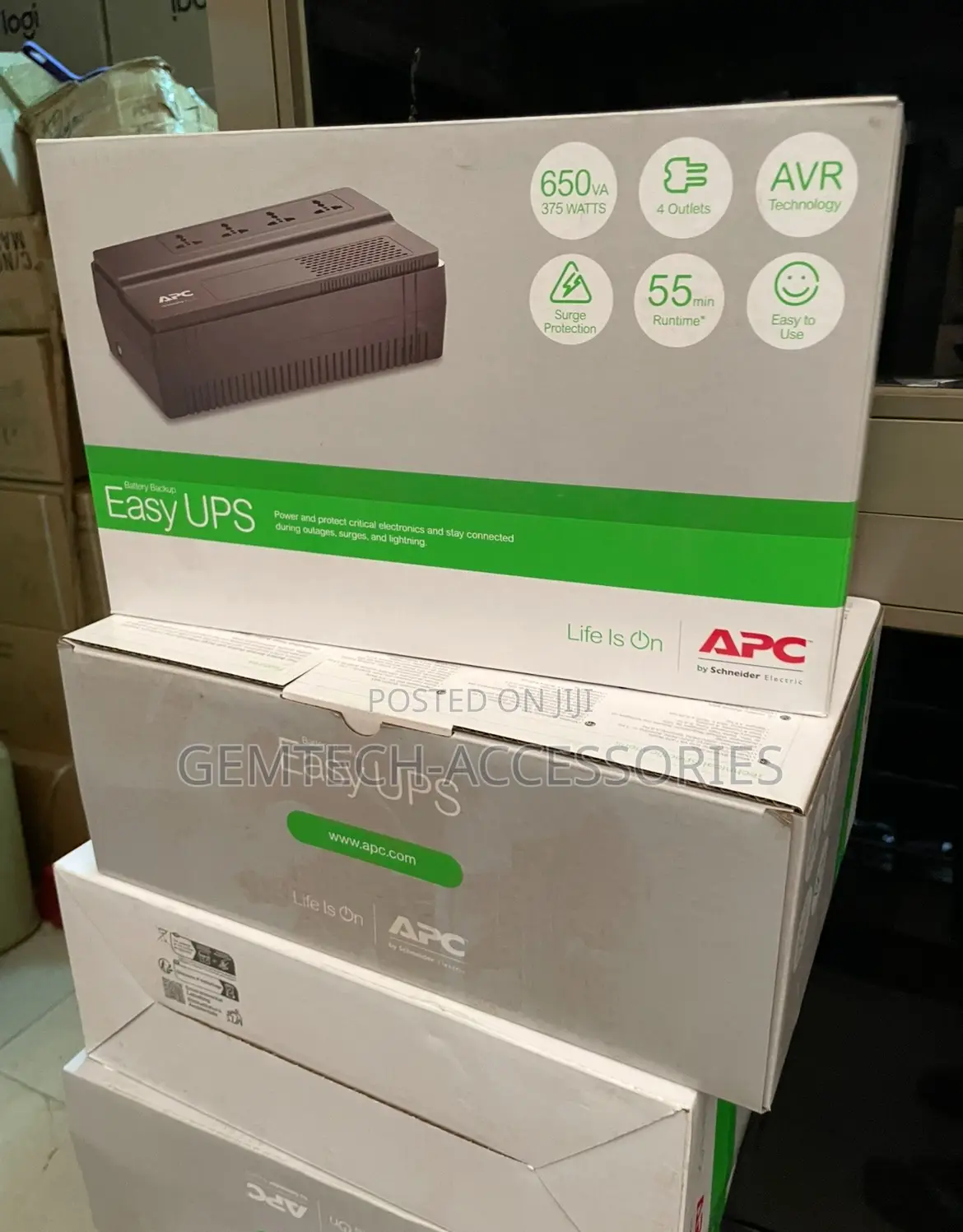 Apc 650v Uninterrupted Power Supply