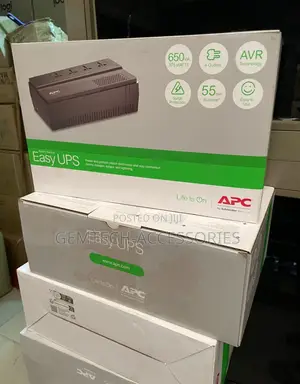 Apc 650v Uninterrupted Power Supply