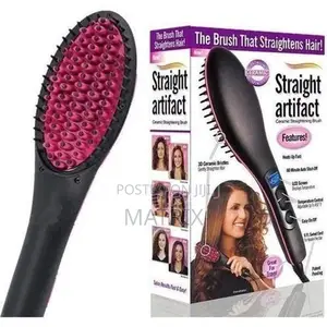 Hair Straightener Brush