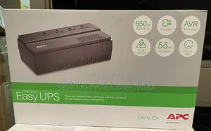 Apc 650v Uninterrupted Power Supply