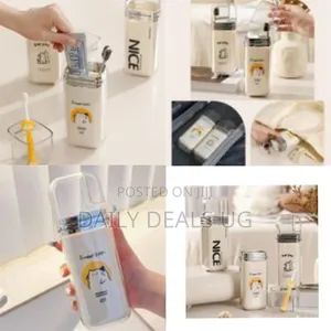 1 Piece of 3 in 1 Toothpaste Storage Container Toothbrush Holder