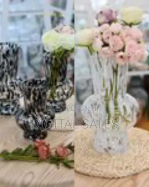Speckled Belly Compact Tabletop Vase Hydroponics Flower Pot Livin0
