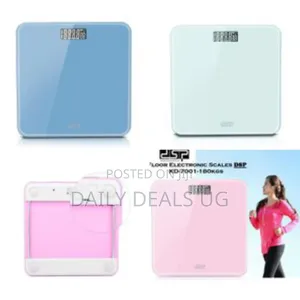 DSP Personal Electronic Body Weighing Scale- Multicolor