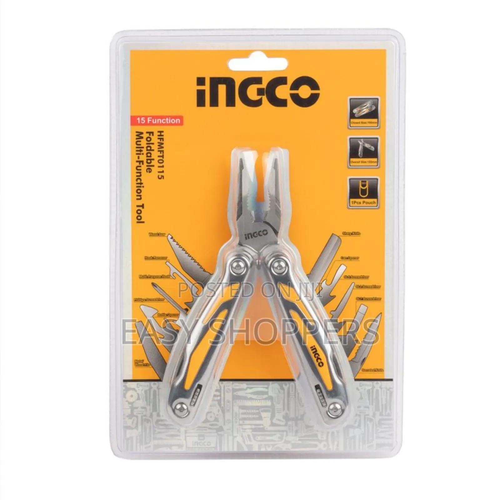 Ingco Foldable Multi-Function Tool