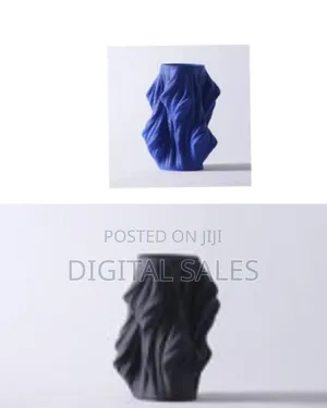 3d Printing Creative Ceramic Vases, Modern Minimalist Shaped Vases