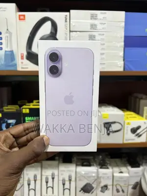 New Apple iPhone 17 256 GB Purple
