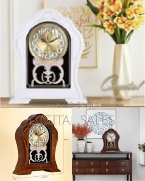 Mantle Clock,Living Room Mantel Clocks,Offic Home Battery