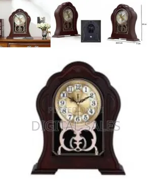 Mantle Clock,Living Room Mantel Clocks,Offic Home Battery