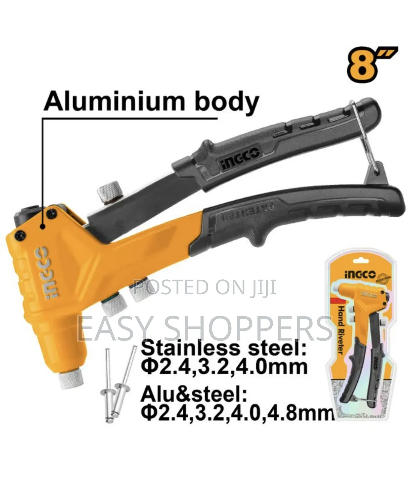 Ingco Hr081 Hand Riveter