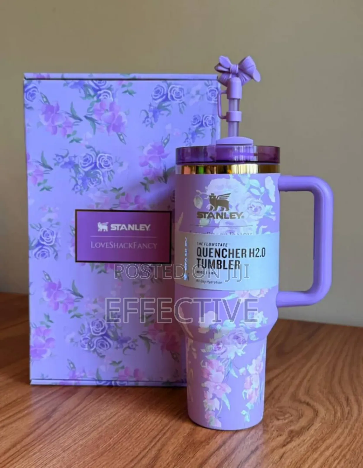 Stanley X Loveshackfancy Quencher H2.0 Flowstate Tumbler