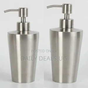 Countertop Soap Dispenser for Bathroom and Kitchen Sink