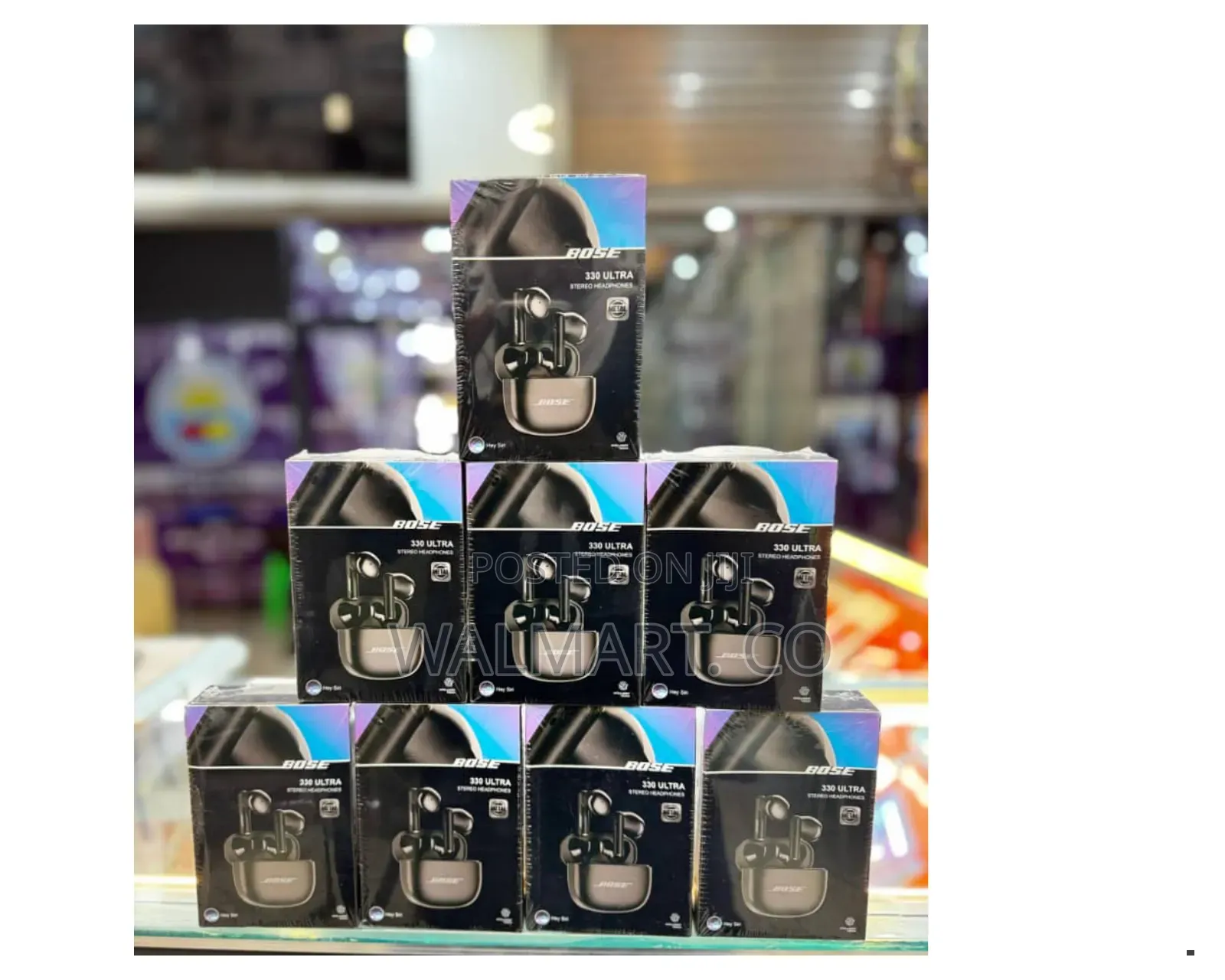 Boss Ultra 330 Wireless Earphones