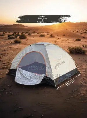 Green Lion Gt3-Plus Camping Tent 3 Person Original Tent