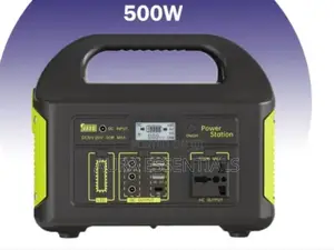 Eg010li-500w Portable Power Station