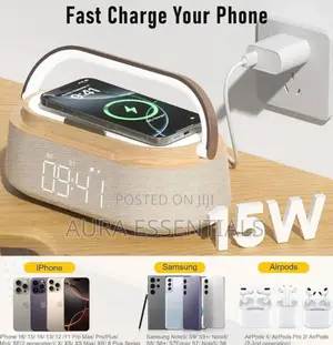 6in1 Multifunction Alarm Clock