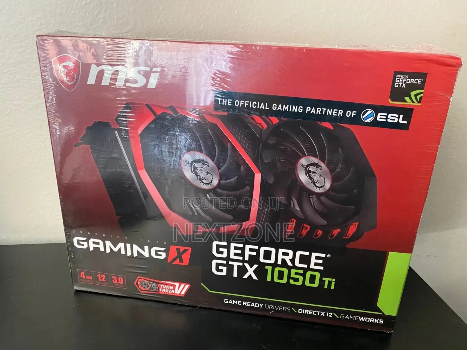 Msi Gtx1050ti Gaming X 4gb Gddr5
