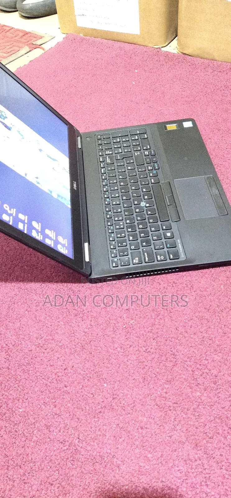 Laptop Dell Precision 3510 8GB Intel Core I7 HDD+SSD 128GB