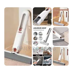 Portable Mini Cleaning Sponge Mop for Floor Damp Duster