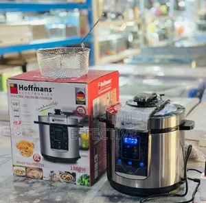 Hoffmans Hm-718 6l Electric Pressure Cooker