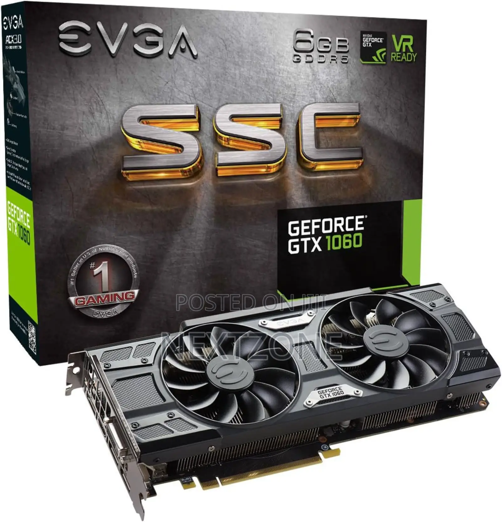 Evga SSC Gtx1060 6gb Graphics Card
