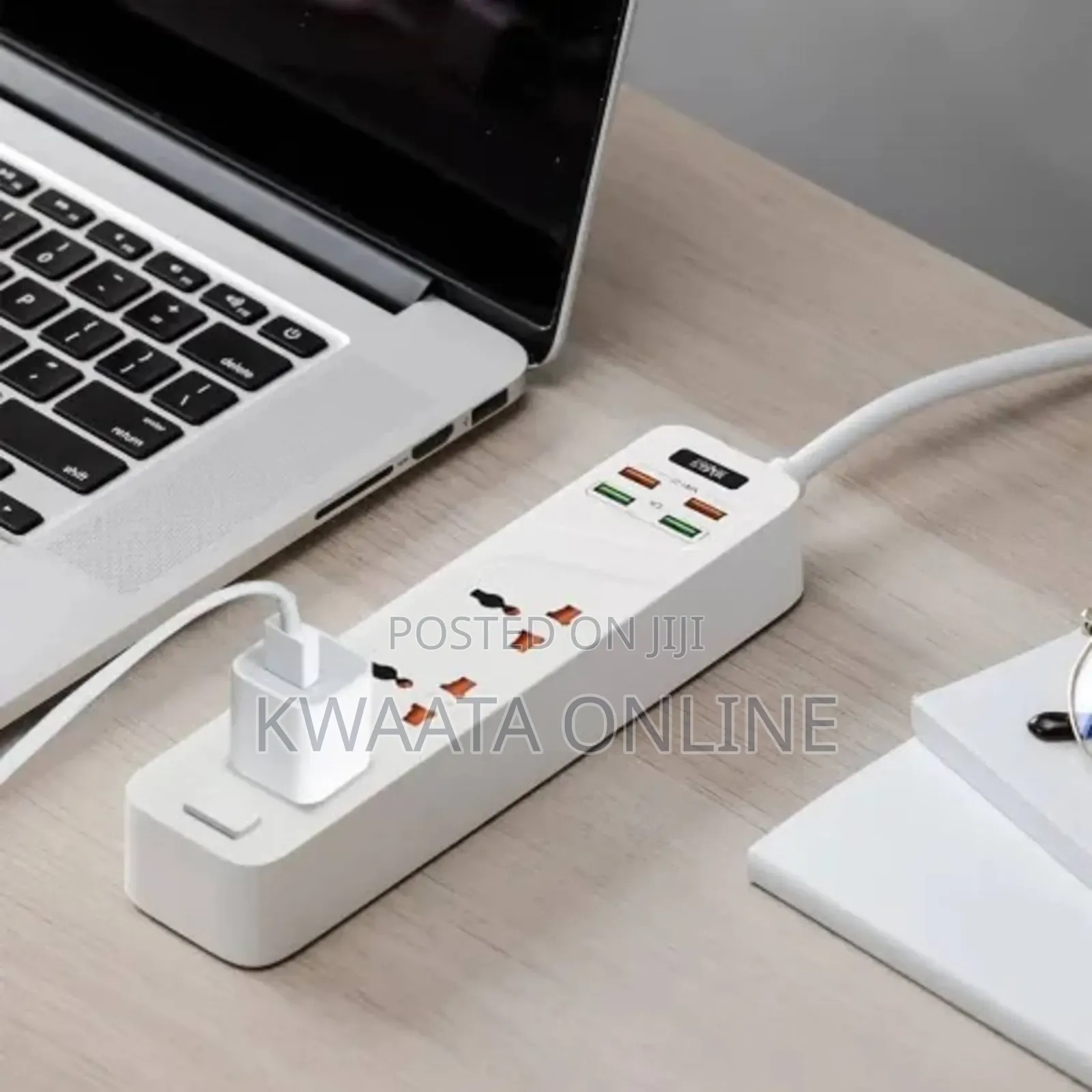 Winningstar Universal 4 Ways Strip 4 Usb Port Extension Power Socket