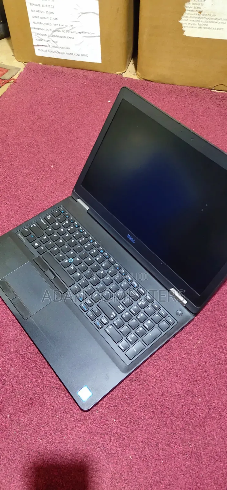 Laptop Dell Latitude E5570 8GB Intel Core I7 SSD 128GB