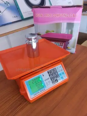 Digital Chicken Weighing Scale 40kg Weigh Retail Weighing Scale