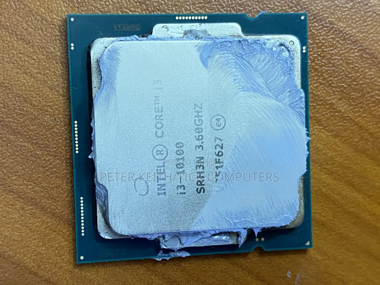Computer Cpu and Gpu Upgrades Intel Core I3 10th Generation.