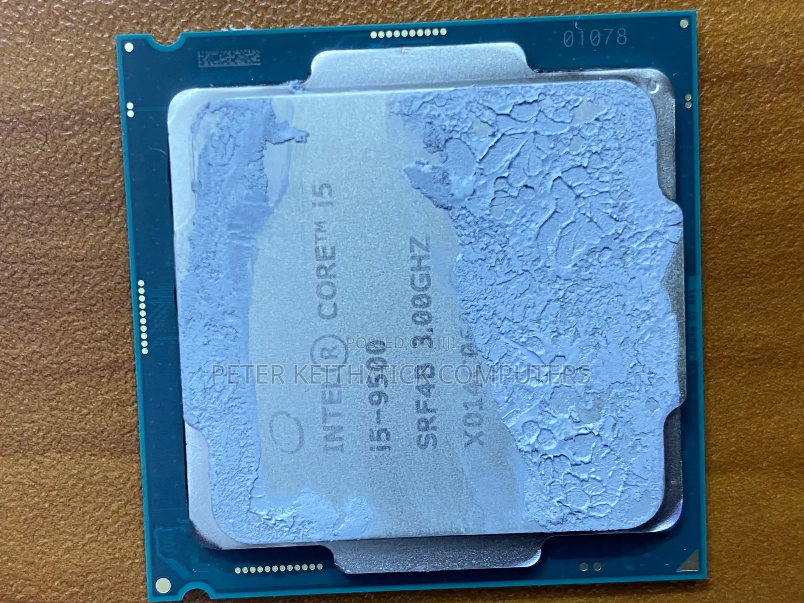 Computer Cpu and Gpu Upgrades Intel Core I5 9th Generation.