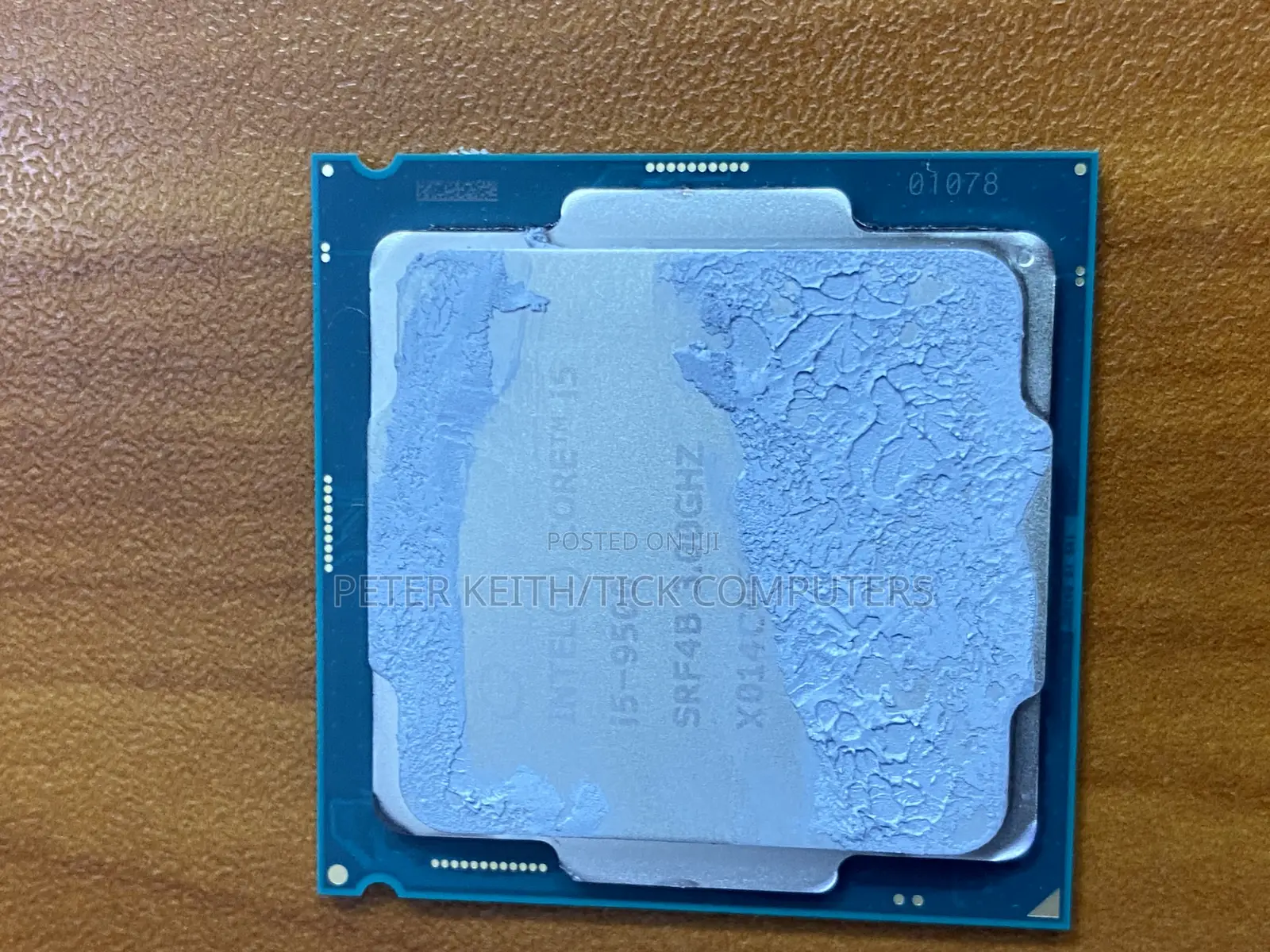 Computer Cpu and Gpu Upgrades Intel Core I5 9th Generation.