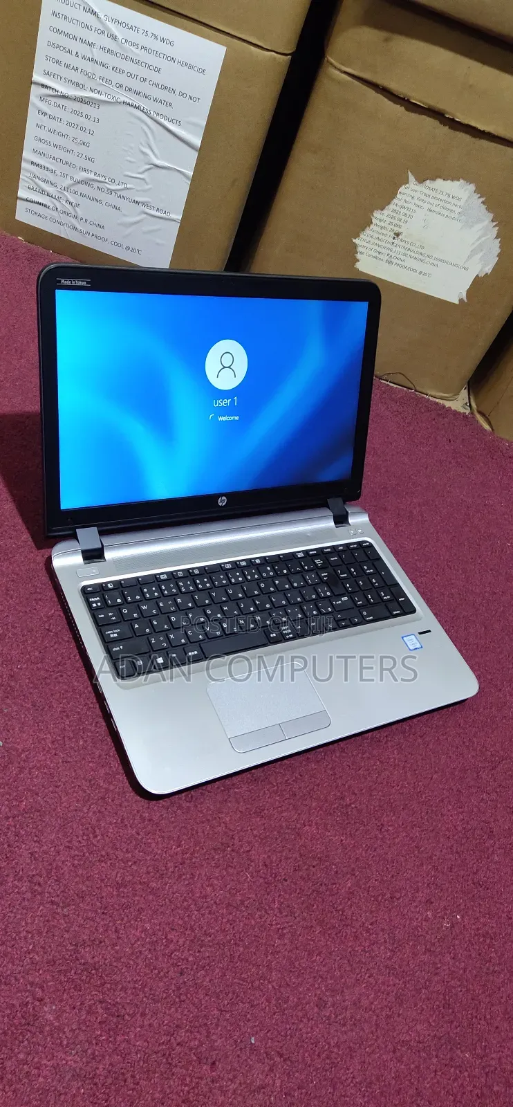 Laptop HP ProBook 450 G3 4GB Intel Core I5 HDD 500GB