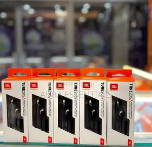 Jbl Tune 205 Wired Earphones