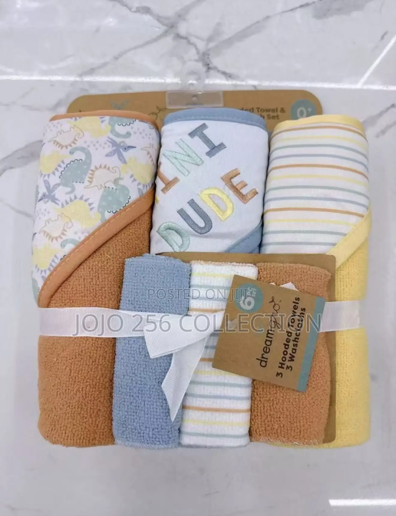 Hooded 3 Piece Towels