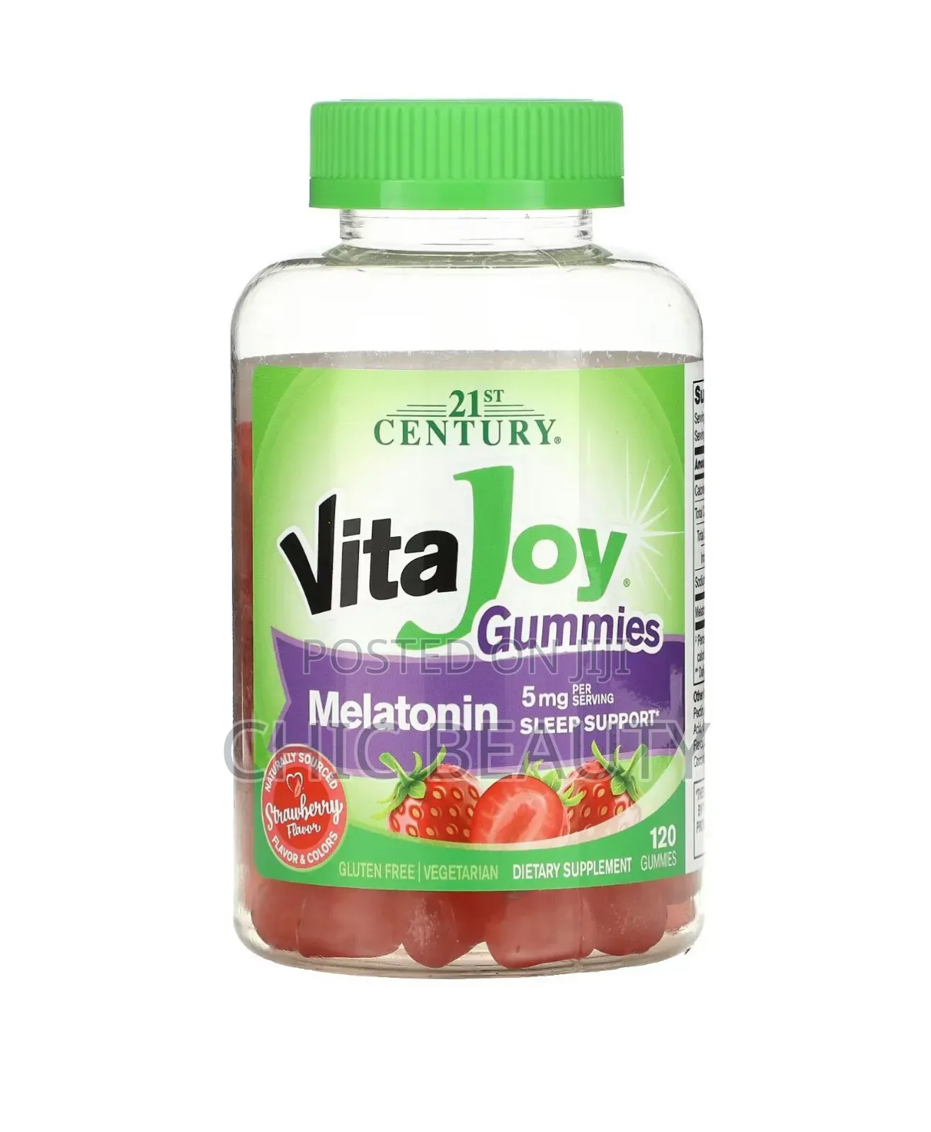 21st Century Melatonin Gummies 5mg Sleep Support. Insomnia 120 Gummies