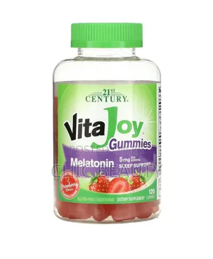 21st Century Melatonin Gummies 5mg Sleep Support. Insomnia 120 Gummies