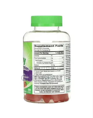 21st Century Melatonin Gummies 5mg Sleep Support. Insomnia 120 Gummies
