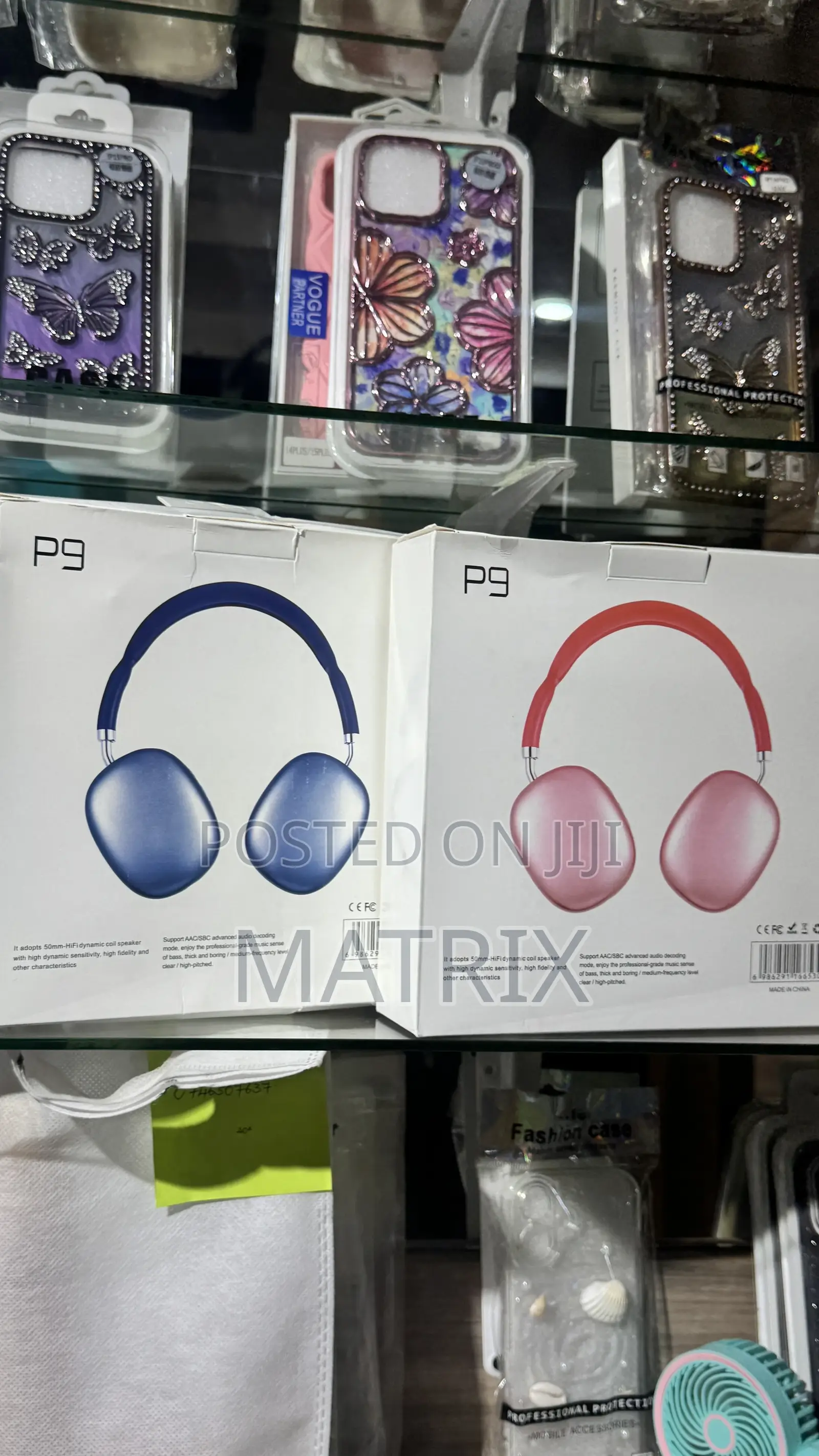 P9 Bluetooth Headphones Wireless